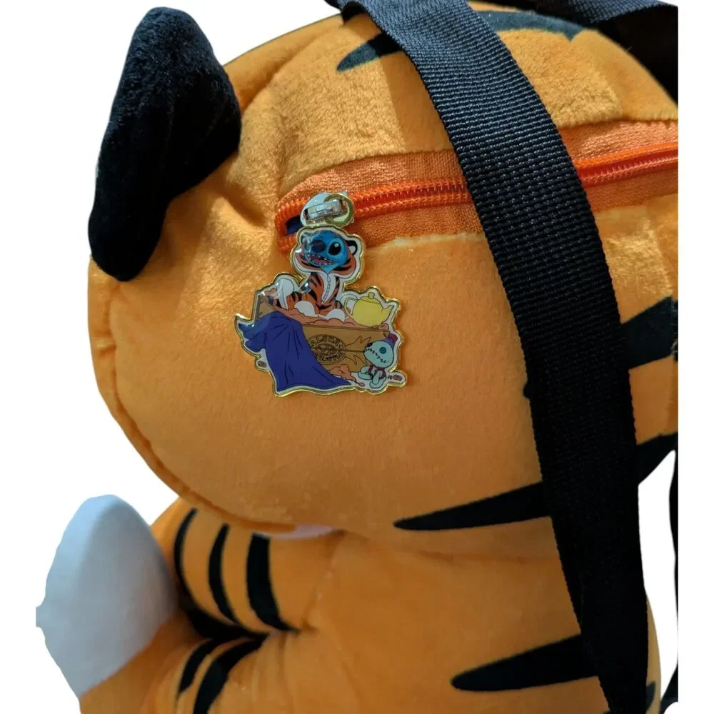 Disney Stitch Plush Backpack | Tiger Costume | Hot Topic | New With Tags